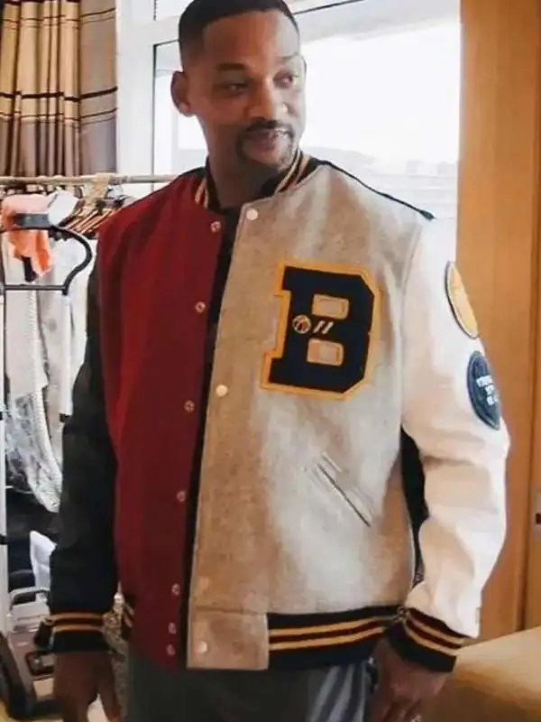 Will Smith Bel-Air Academy Varsity Jacket