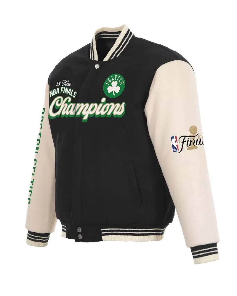 Boston Celtics 2024 NBA Finals Champions Jacket