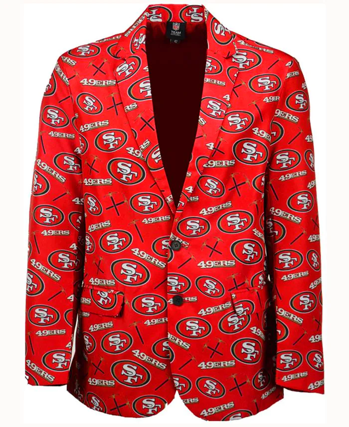 San Francisco 49ers Blazer