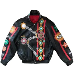 Jeff Hamilton Pinball Wizard Leather Jacket