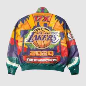 Los Angeles Lakers City Of Angels Championship Jacket