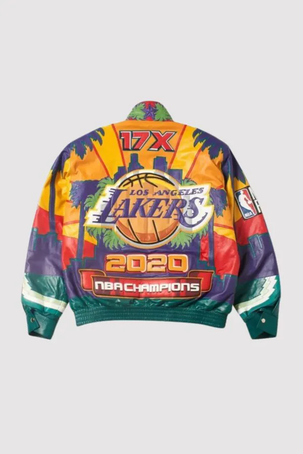 Los Angeles Lakers City Of Angels Championship Jacket