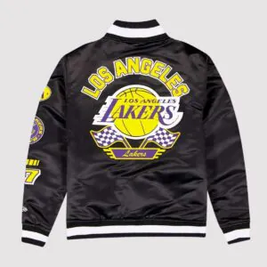 Los Angeles Lakers Rally Drive 2024 Jacket