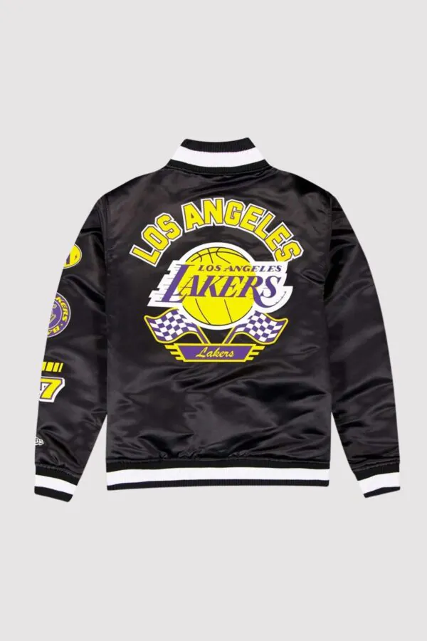 Los Angeles Lakers Rally Drive 2024 Jacket