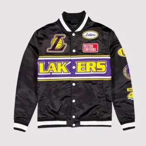 Los Angeles Lakers Rally Drive 2024 Jacket