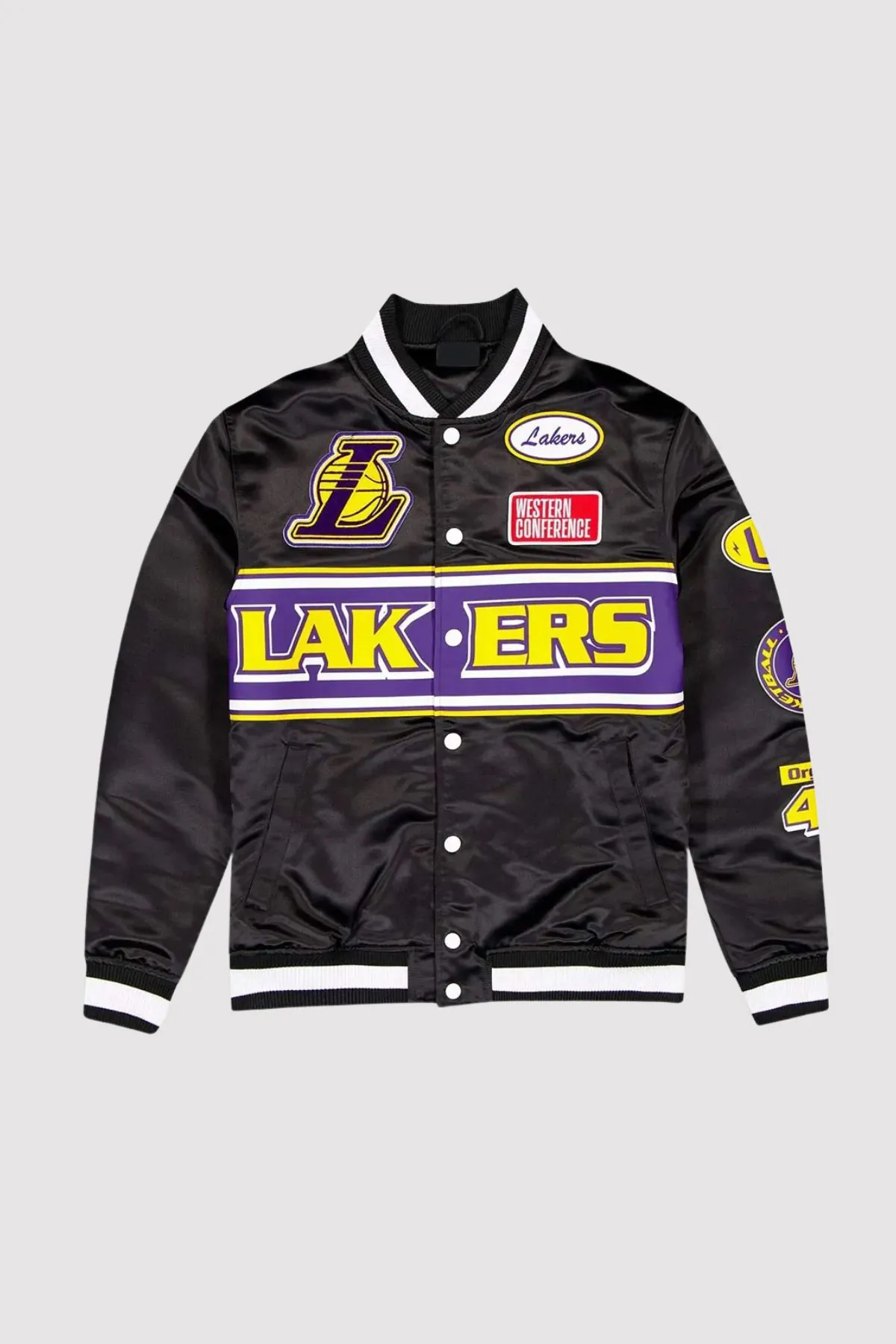 Los Angeles Lakers Rally Drive 2024 Jacket