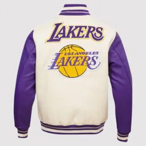 Los Angeles Lakers Retro Classic Varsity Jacket