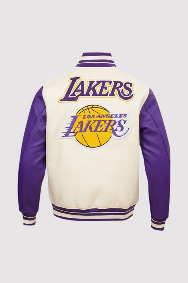 Los Angeles Lakers Retro Classic Varsity Jacket