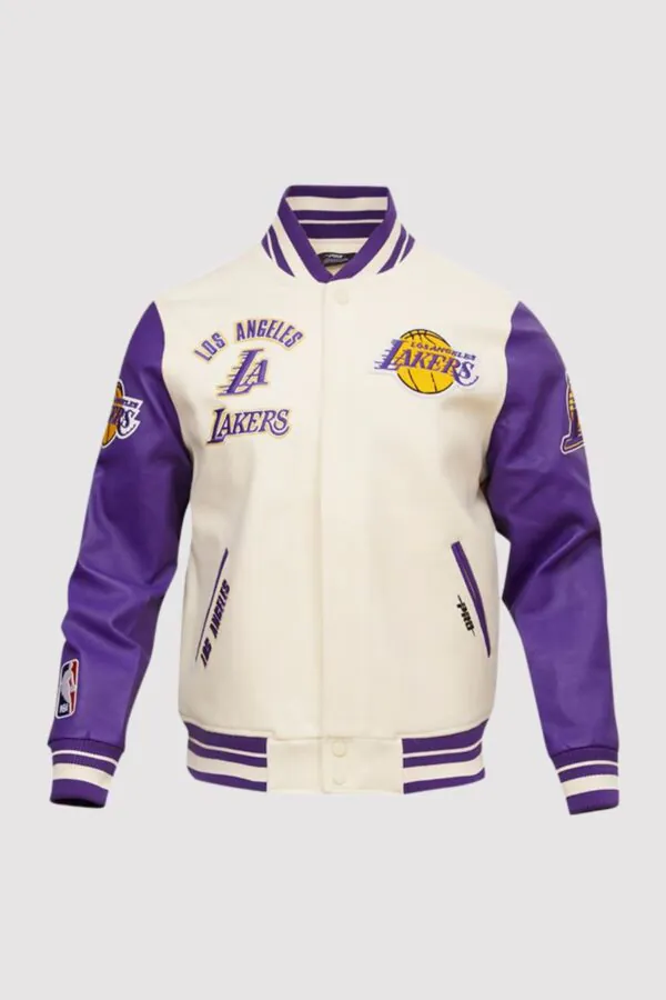 Los Angeles Lakers Retro Classic Varsity Jacket