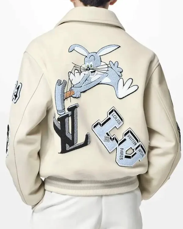 Louis Vuitton Bunny Varsity Jacket