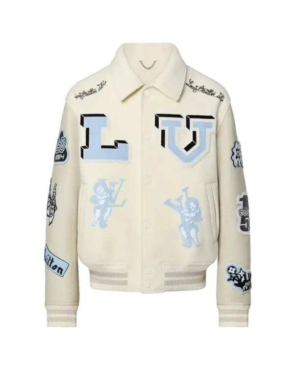 Louis Vuitton Bunny Varsity Jacket