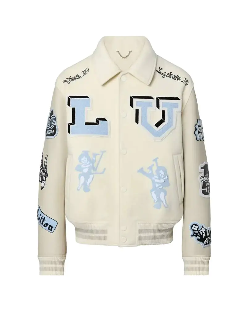 Louis Vuitton Bunny Varsity Jacket