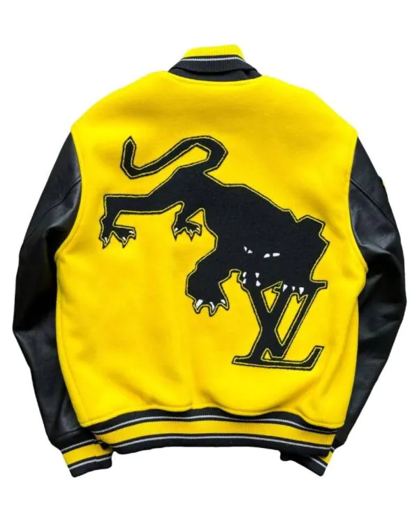 Mens Louis Vuitton Varsity Jacket