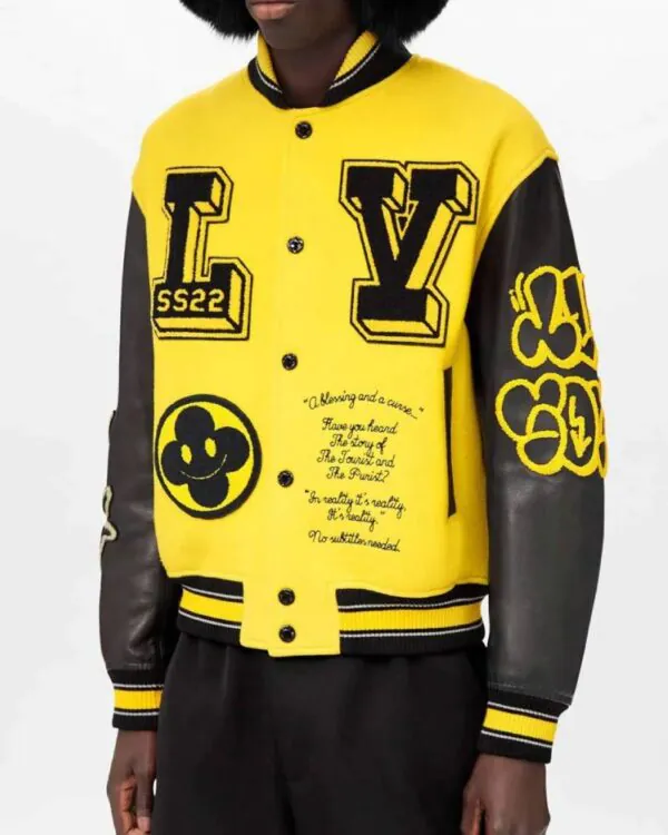 Mens Louis Vuitton Varsity Jacket