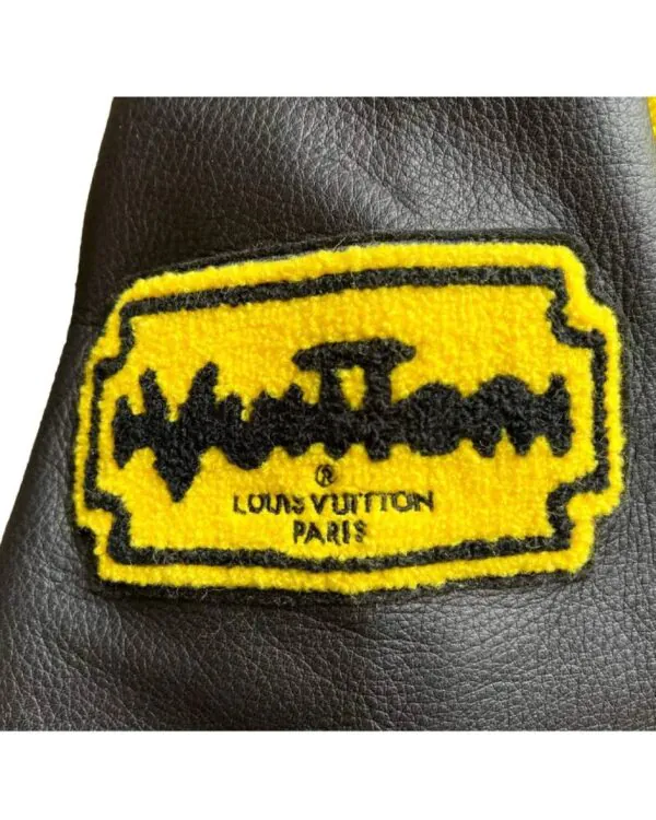 Mens Louis Vuitton Varsity Jacket