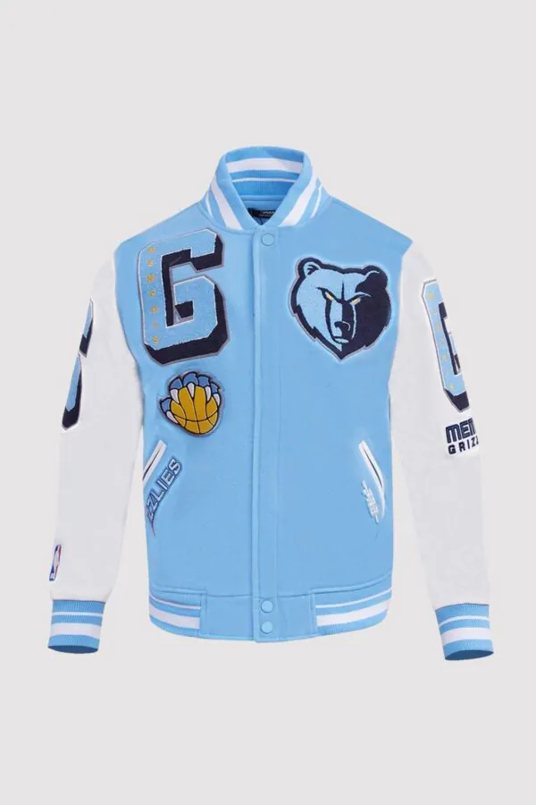 Memphis Grizzlies Mashup Varsity Jacket