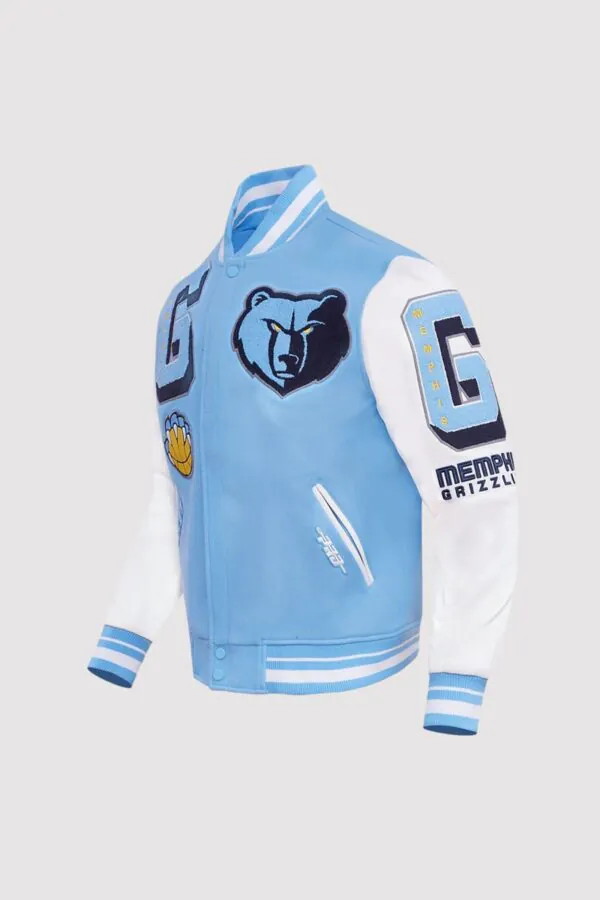 Memphis Grizzlies Mashup Varsity Jacket