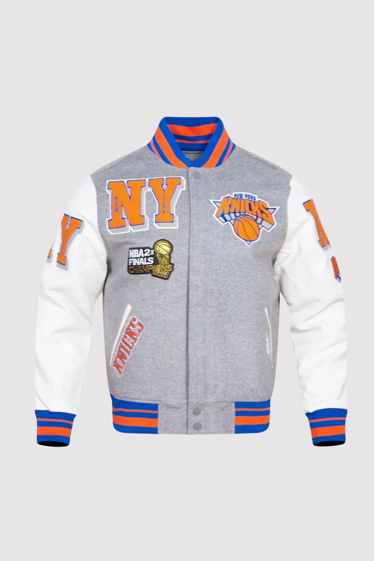 New York Knicks Mashup Varsity Jacket