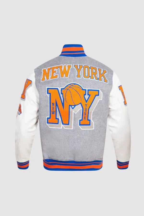 New York Knicks Mashup Varsity Jacket