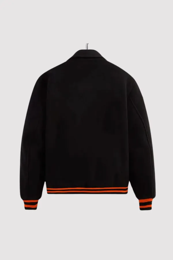 New York Knicks Wool Varsity Jacket