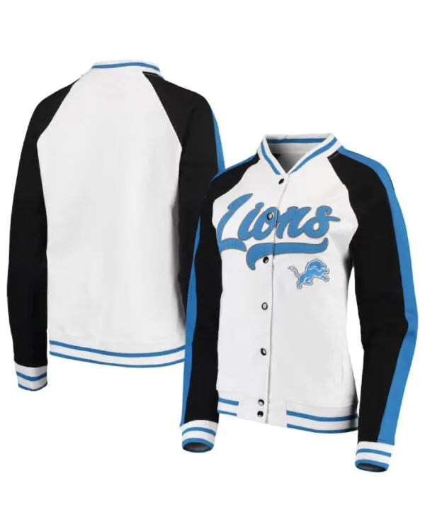 Detroit Lions New Era Jacket