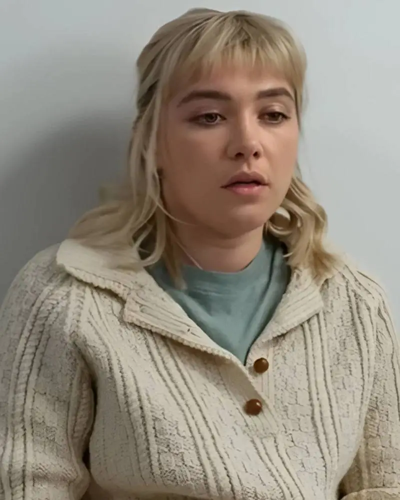 We Live In Time 2025 Florence Pugh Sweater