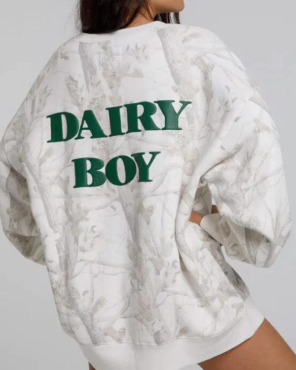 Dairy Boy Camo Sweatshirt