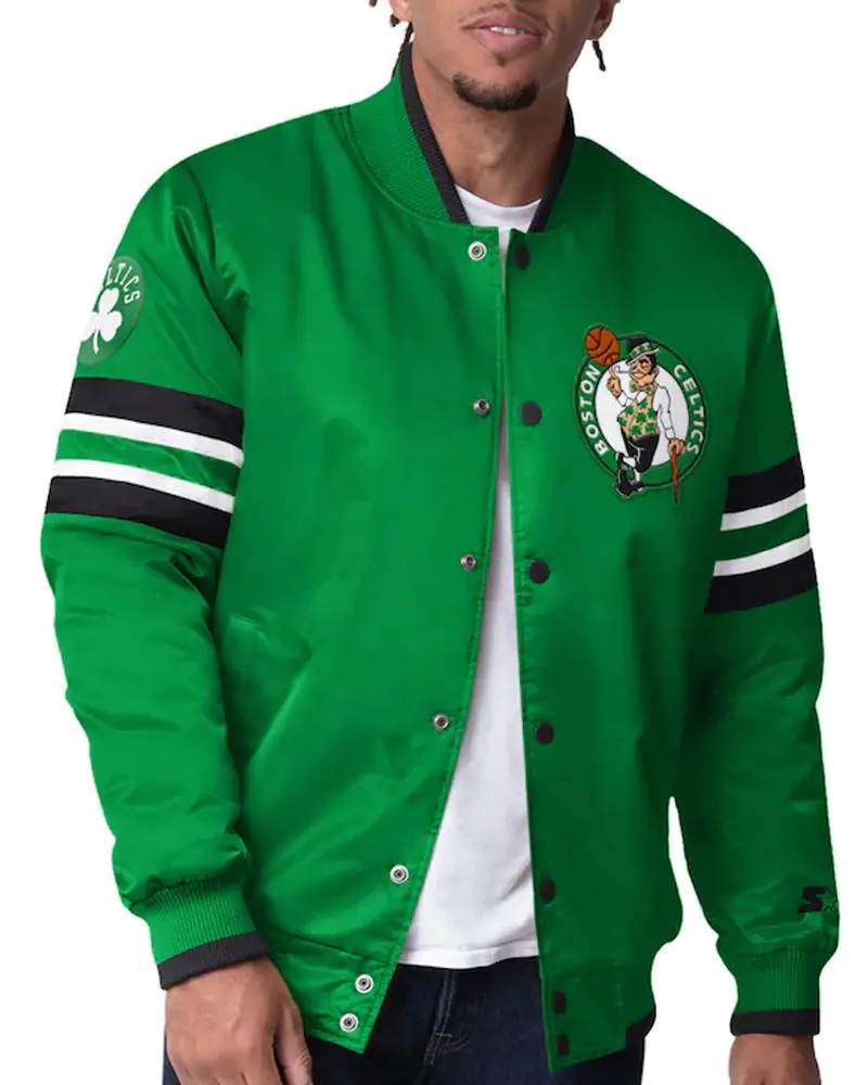 Scout I Golden State Warriors Jacket