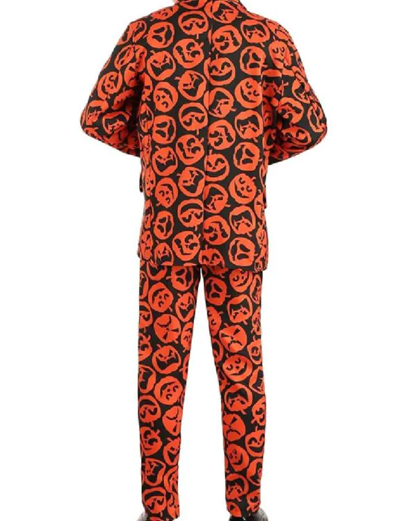 Halloween Party Pumpkin Suit