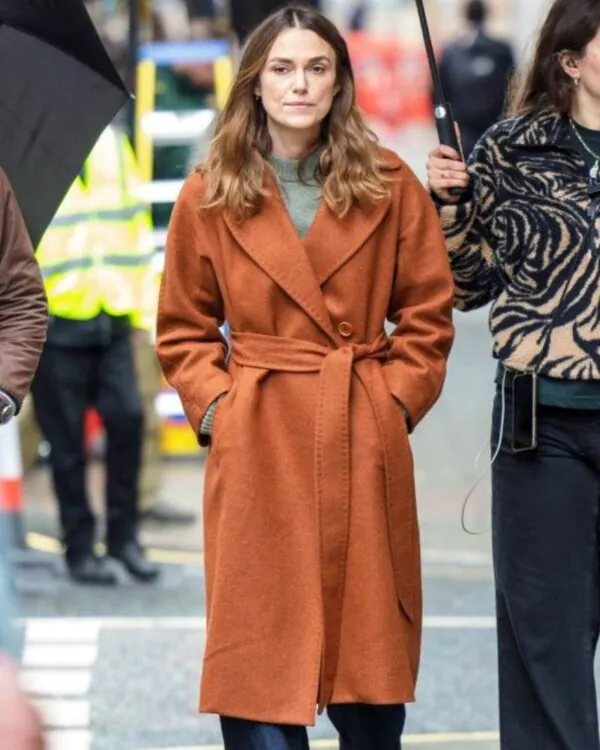 Black Doves Keira Knightley Coat