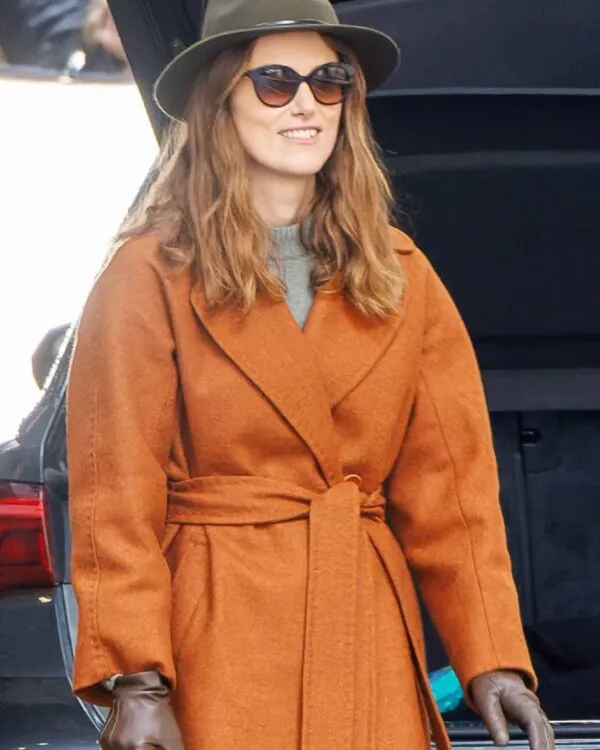 Black Doves Keira Knightley Coat