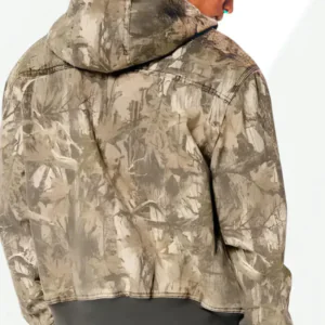 Hollister Camo Hooded Jacket