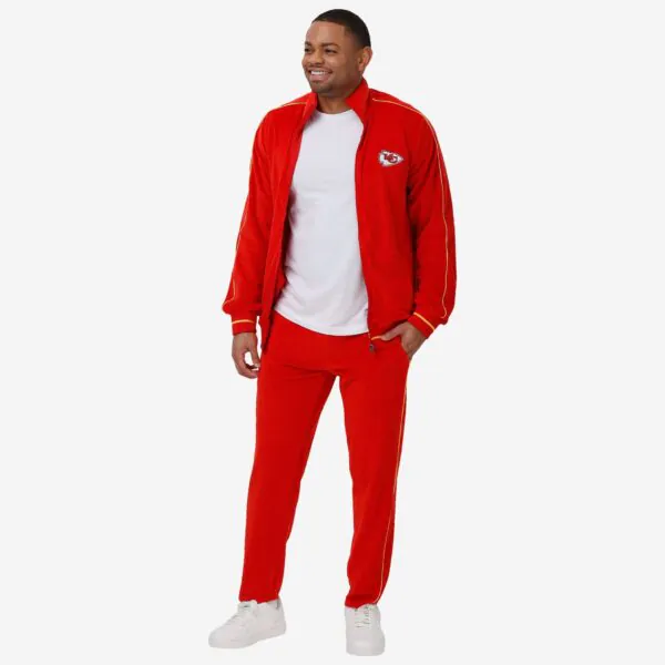 Kansas City Chiefs Velour Tracksuit