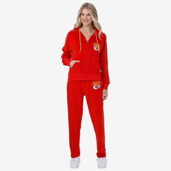 Kansas City Chiefs Velour Tracksuit