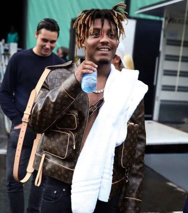 Juice Wrld Louis Vuit­ton Jacket