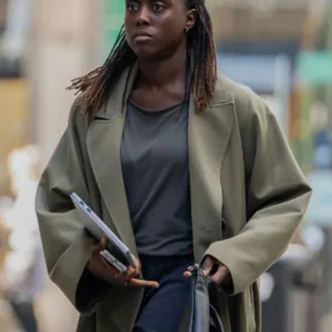 The Day Of The Jackal Tv Series Bianca Trench Coat