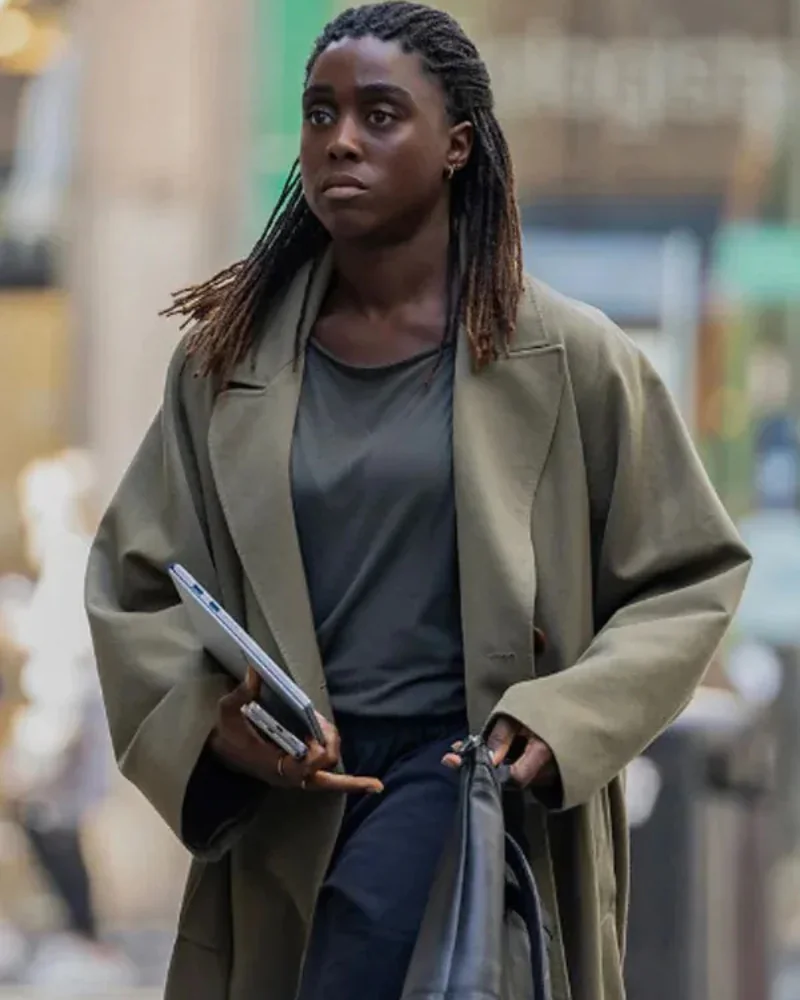 The Day Of The Jackal Tv Series Bianca Trench Coat