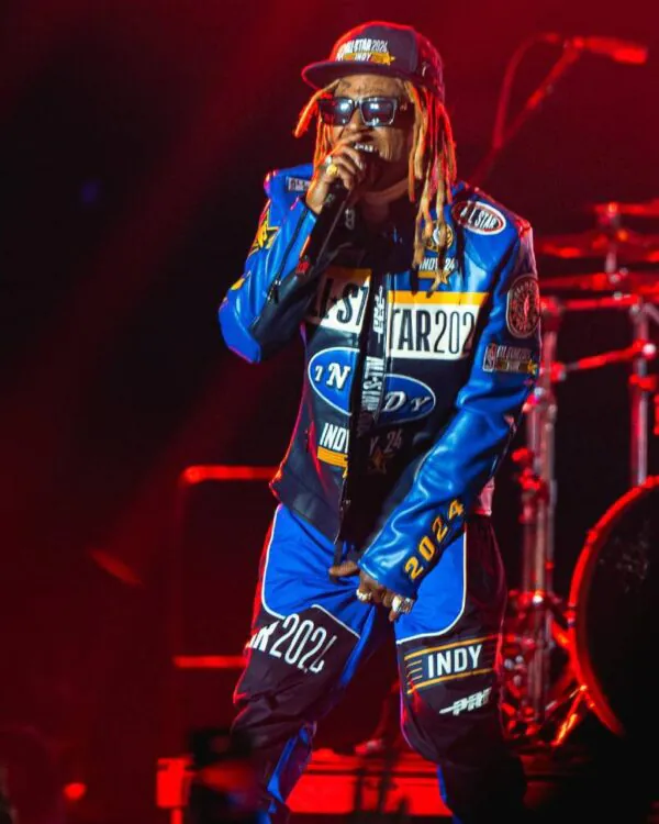 Lil Wayne NBA All-Star 2024 Tracksuit