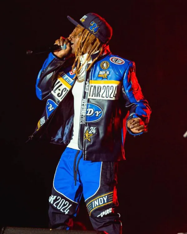 Lil Wayne NBA All-Star 2024 Tracksuit