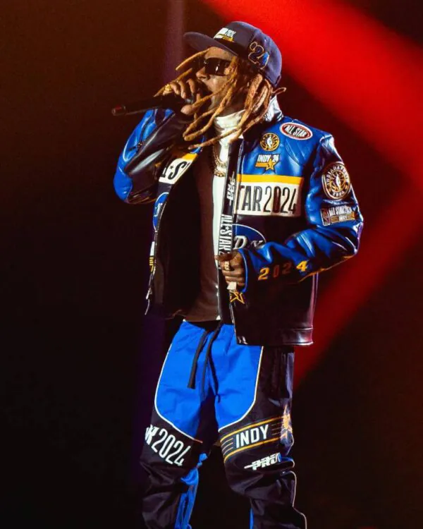 Lil Wayne NBA All-Star 2024 Tracksuit