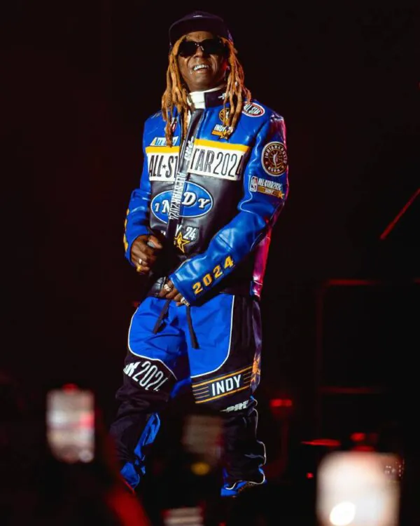 Lil Wayne NBA All-Star 2024 Tracksuit