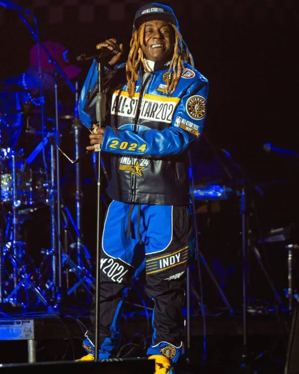 Lil Wayne NBA All-Star 2024 Tracksuit