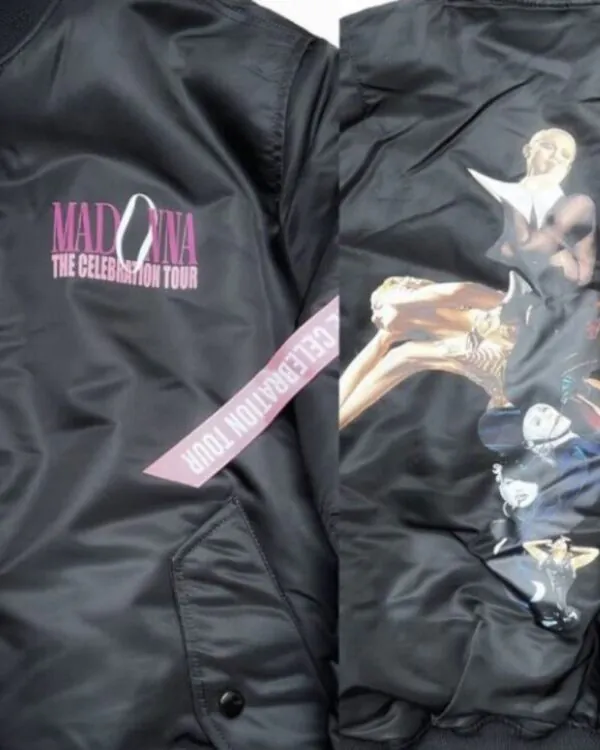 Madonna Celebration Tour Immaculate VIP Jacket “Reversible”