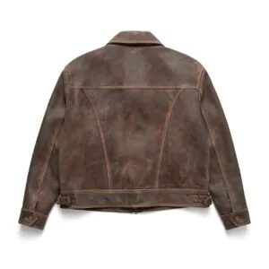 Mutimer Brown Leather Jacket