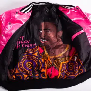 Pinky’s Records Satin Jacket