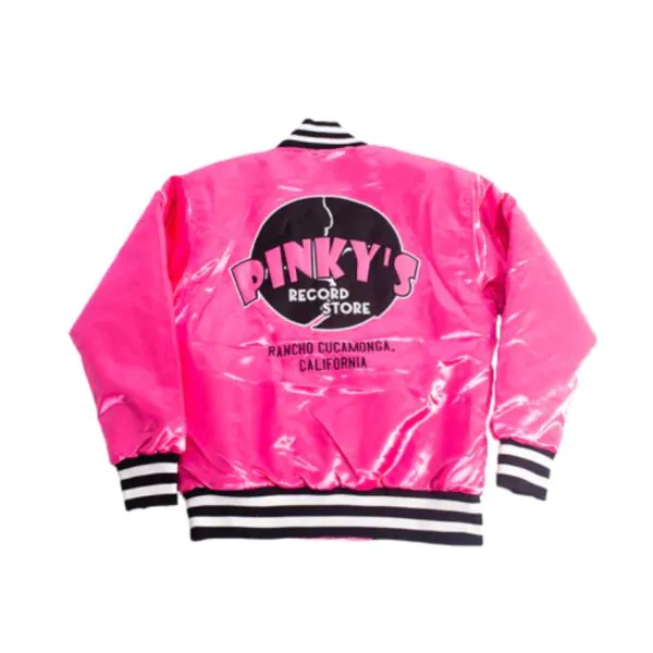 Pinky’s Records Satin Jacket