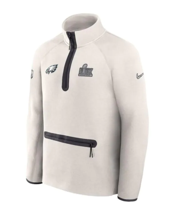 Super Bowl LIX Opening Night Tech Fleece Half-Zip Jacket