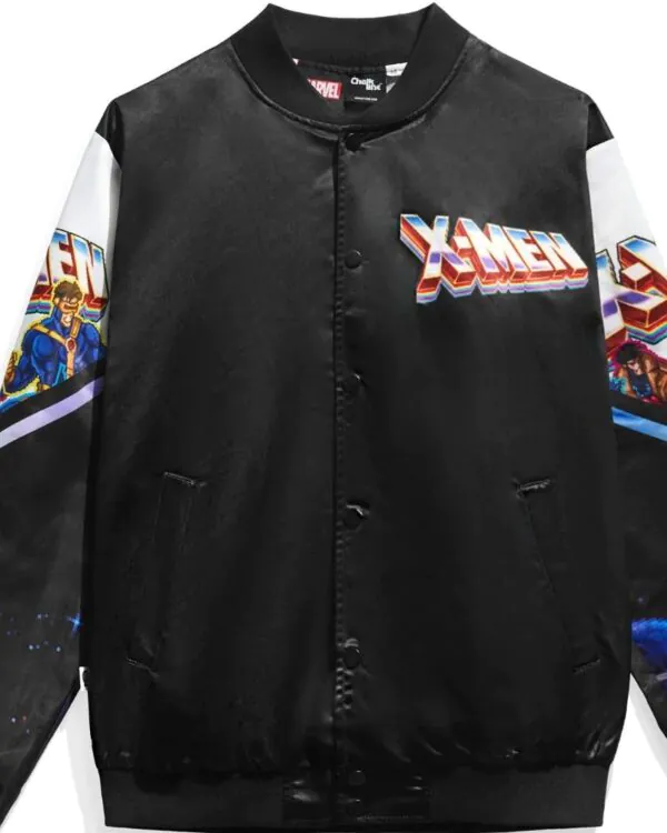 X-Men Video Game Fanimation Satin Jacket