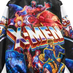 X-Men Video Game Fanimation Satin Jacket