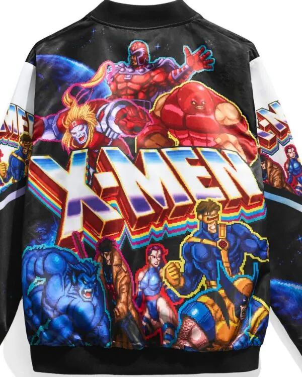 X-Men Video Game Fanimation Satin Jacket